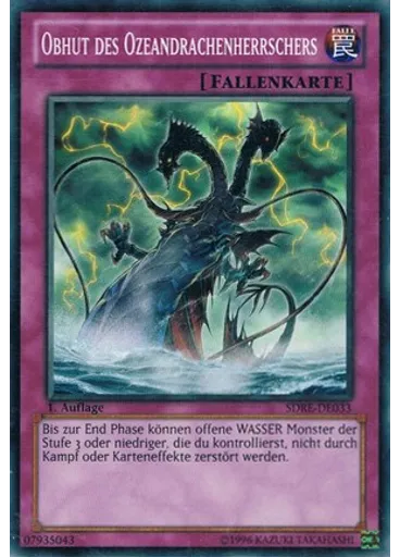 Obhut des Ozeandrachenherrschers