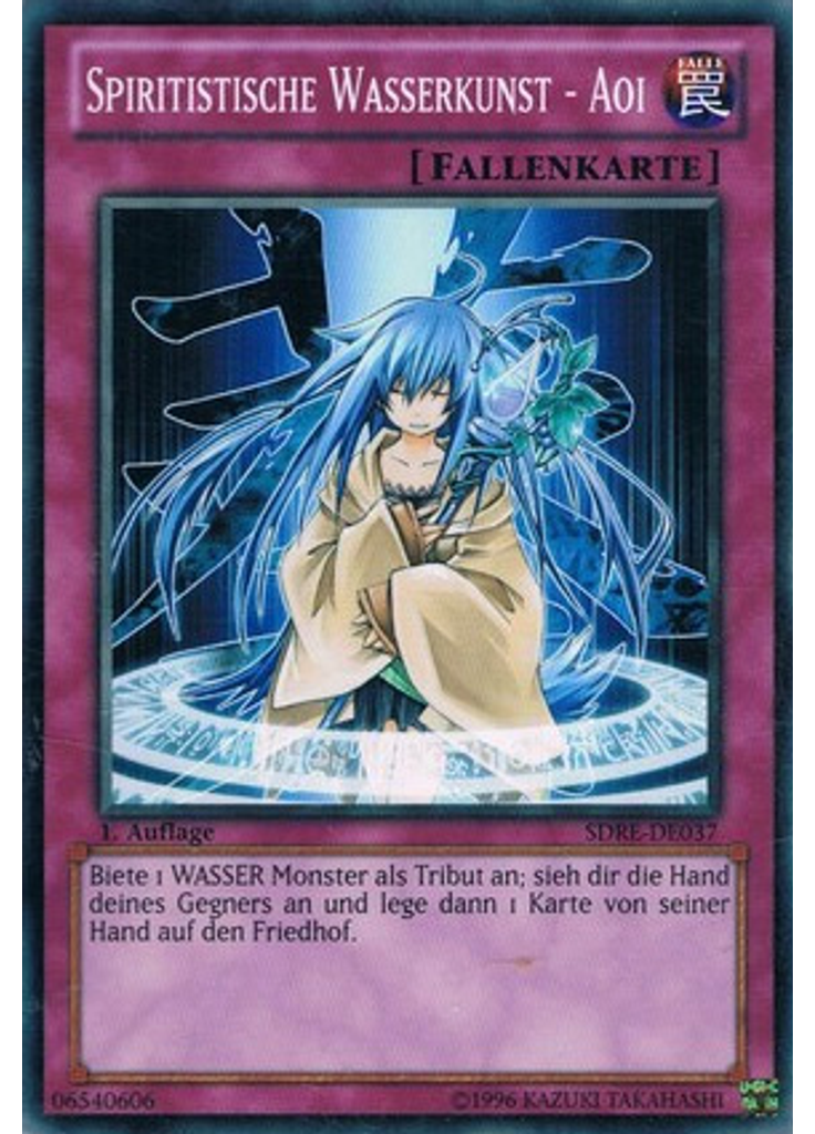 Spiritistische Wasserkunst - Aoi