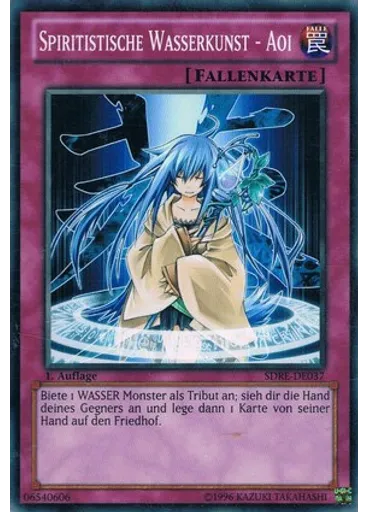 Spiritistische Wasserkunst - Aoi