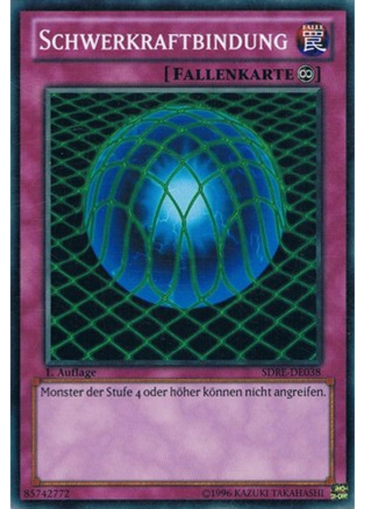 Schwerkraftbindung