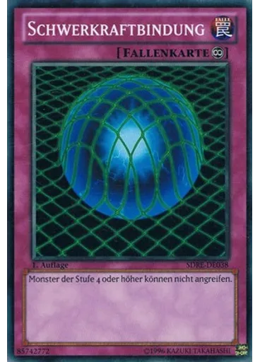Schwerkraftbindung