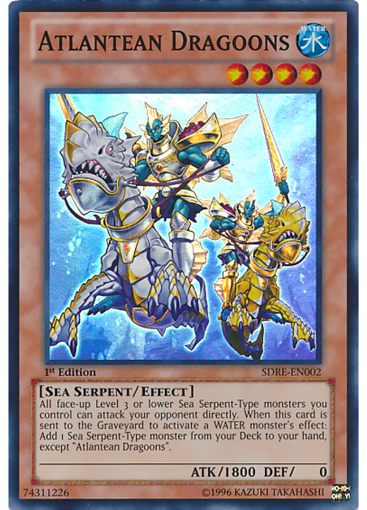 Atlantean Dragoons