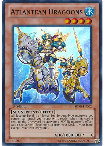 Atlantean Dragoons
