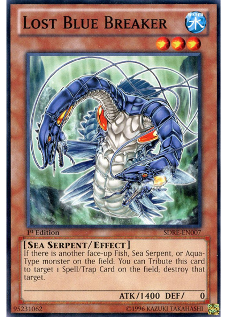 Lost Blue Breaker