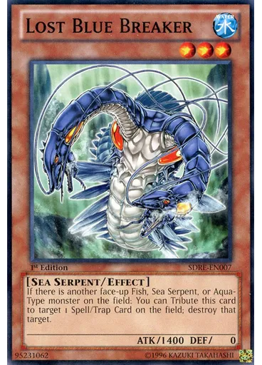 Lost Blue Breaker — Realm of the Sea Emperor Structure Deck