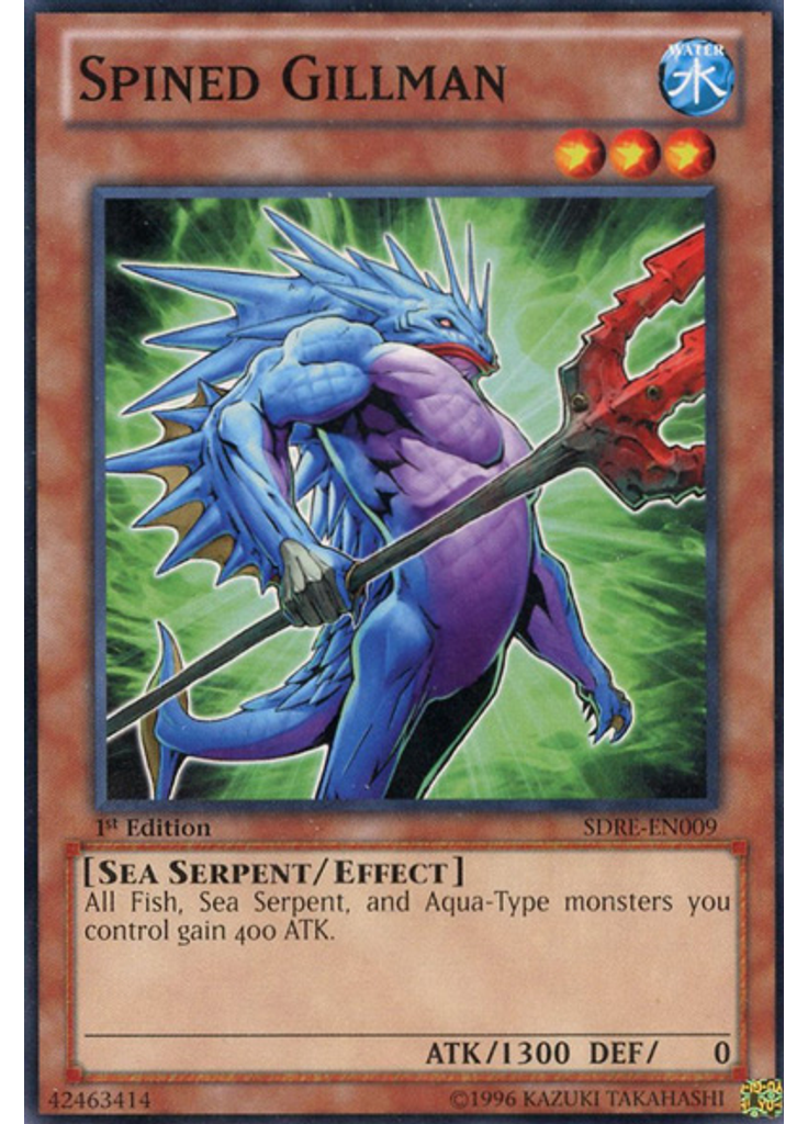 Spined Gillman