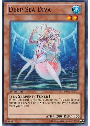 Deep Sea Diva