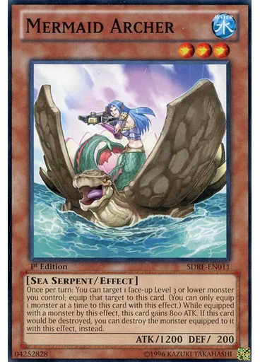 Mermaid Archer