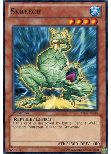 Skreech — Realm of the Sea Emperor Structure Deck