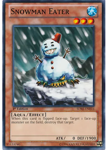 Snowman Eater