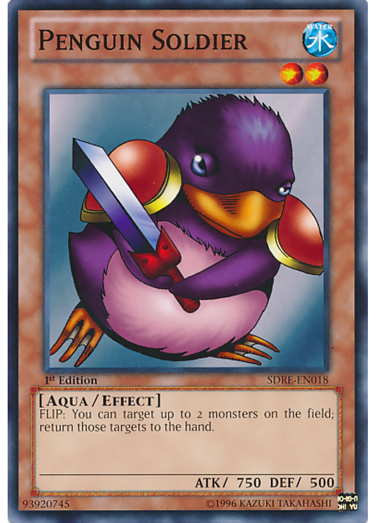 Penguin Soldier