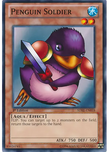 Penguin Soldier