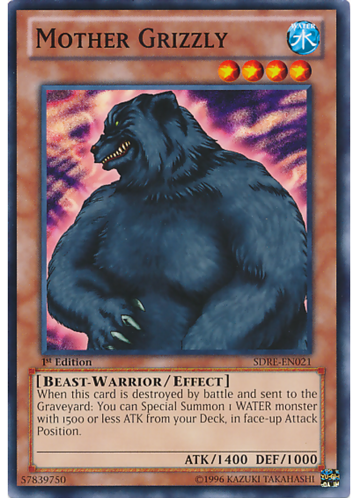 Mother Grizzly