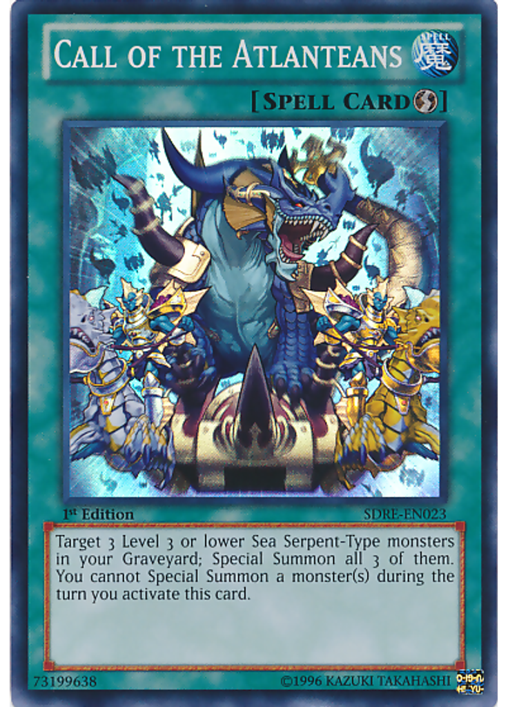 Call of the Atlanteans