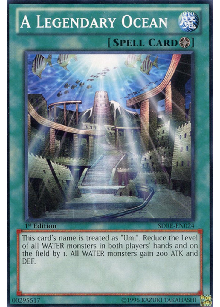 A Legendary Ocean