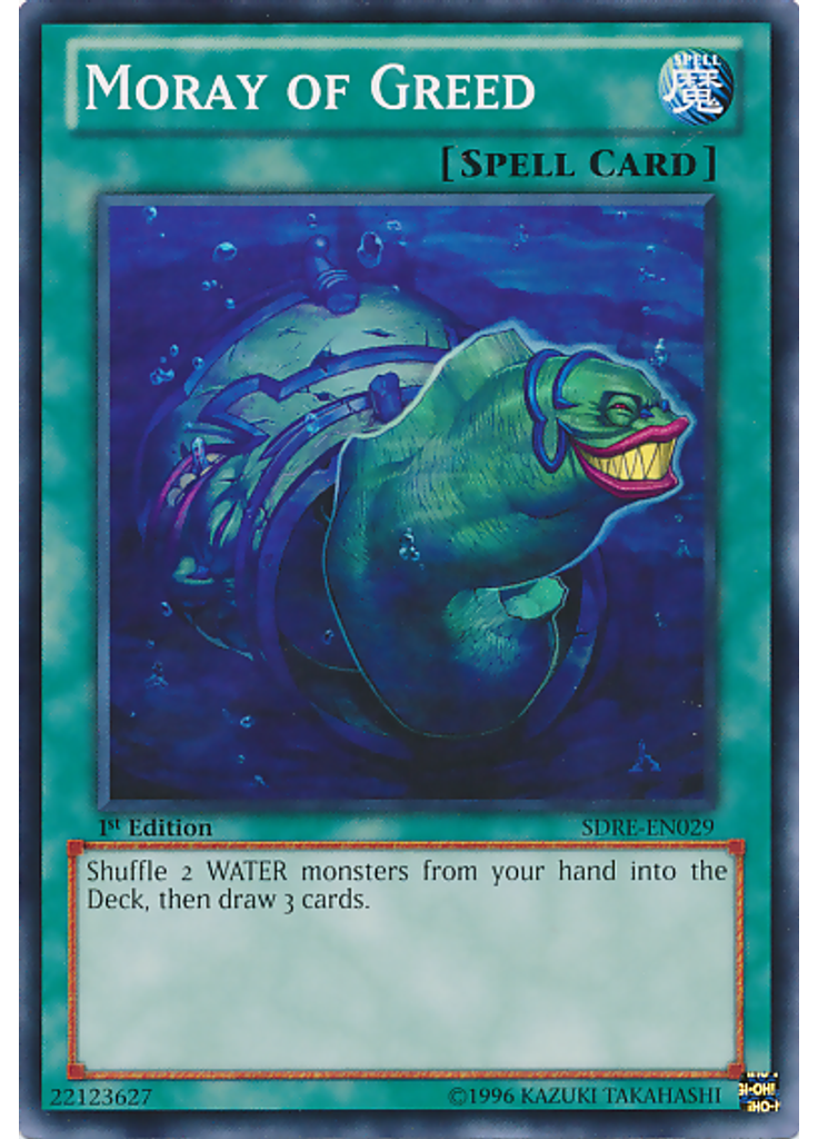 Moray of Greed