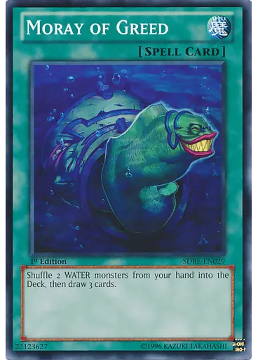Moray of Greed
