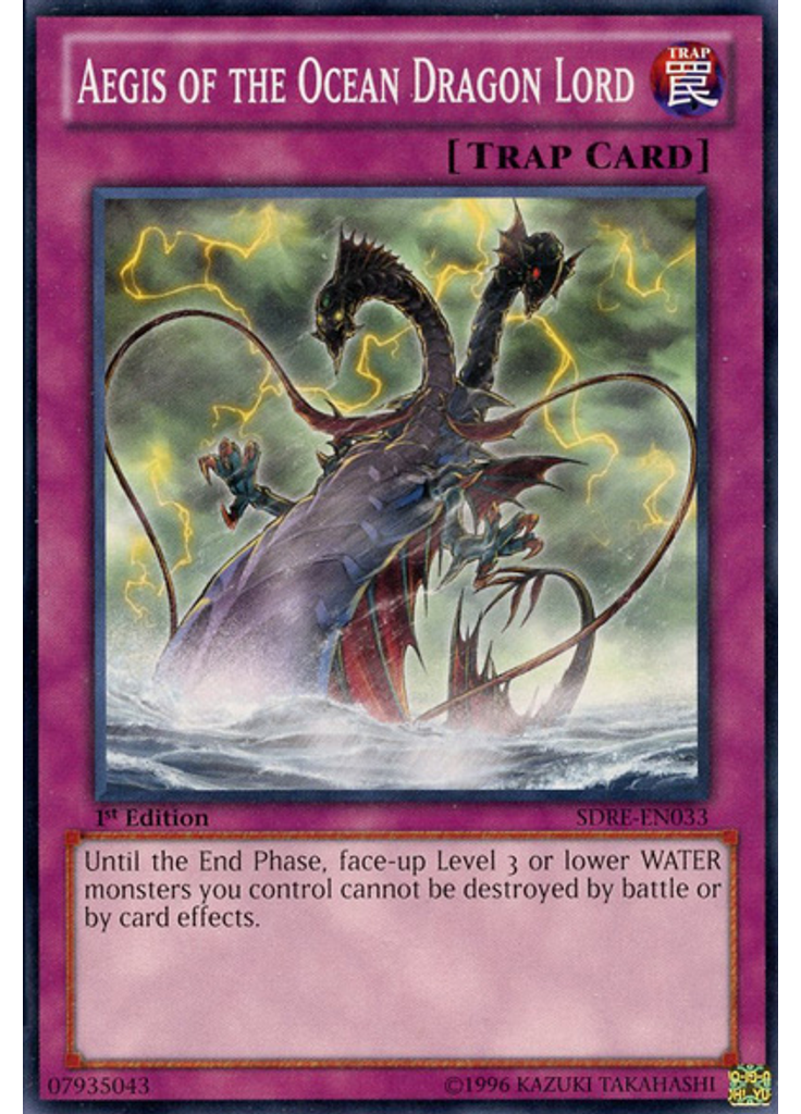 Aegis of the Ocean Dragon Lord