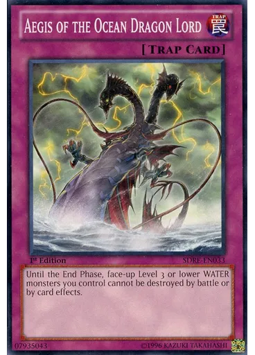 Aegis of the Ocean Dragon Lord