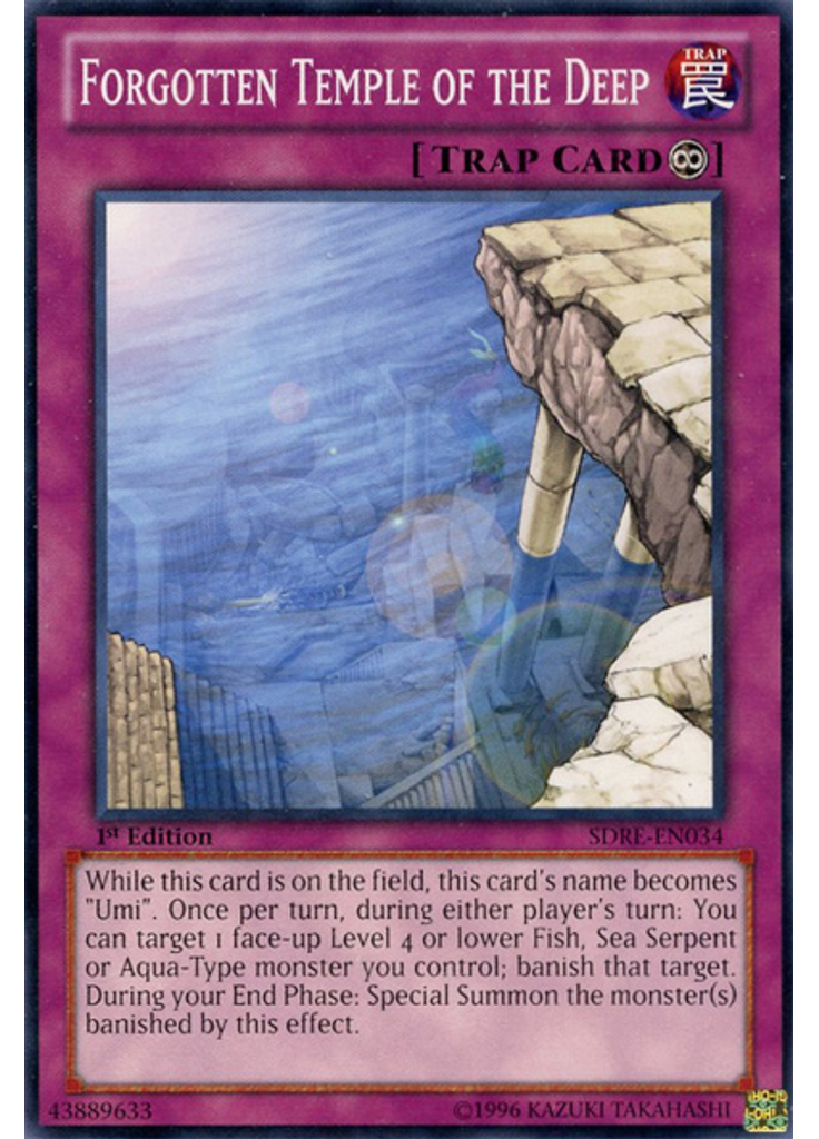 Forgotten Temple of the Deep