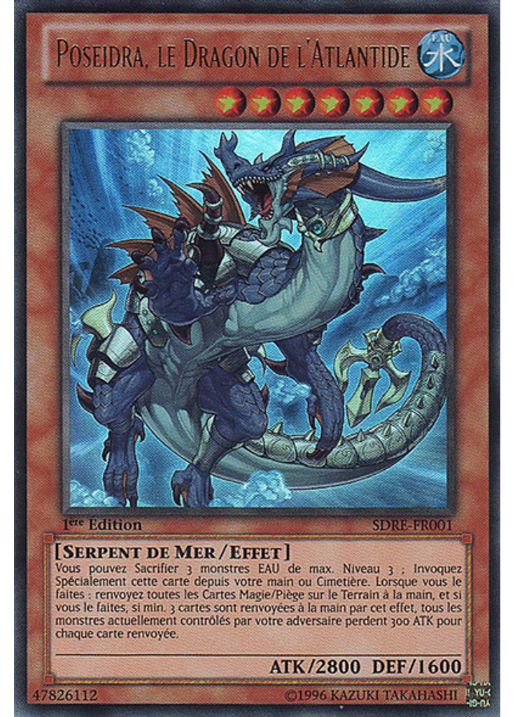 Poseidra, le Dragon de l'Atlantide