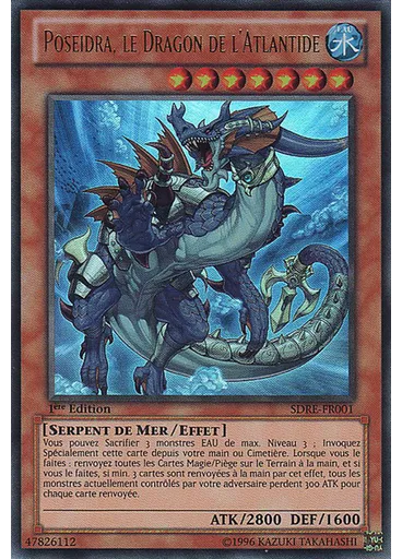 Poseidra, le Dragon de l'Atlantide