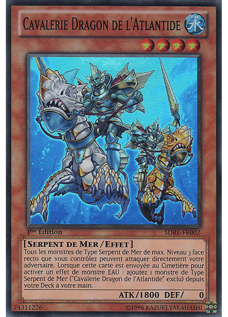 Cavalerie Dragon de l'Atlantide