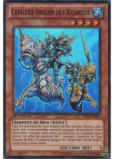 Cavalerie Dragon de l'Atlantide