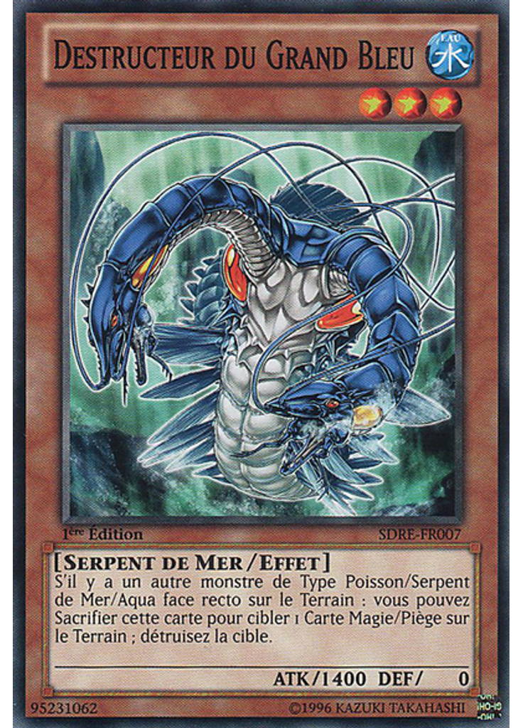 Destructeur du Grand Bleu