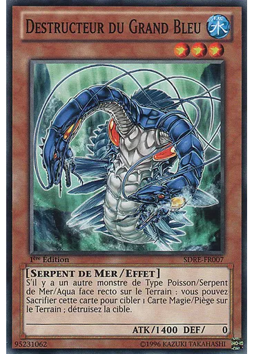 Destructeur du Grand Bleu