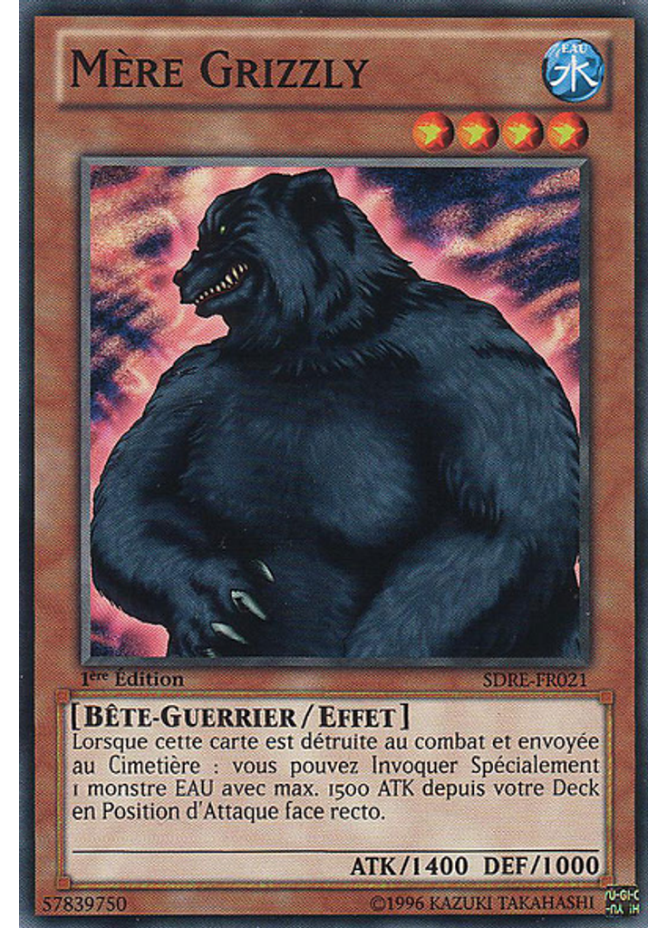 Mère Grizzly