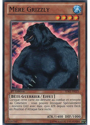 Mère Grizzly — Le Royaume de l'Empereur des Mers Deck de Structure