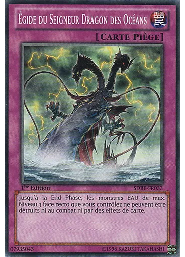 Égide du Seigneur Dragon des Océans — Le Royaume de l'Empereur des Mers Deck de Structure
