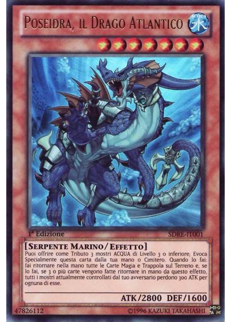 Poseidra, il Drago Atlantico