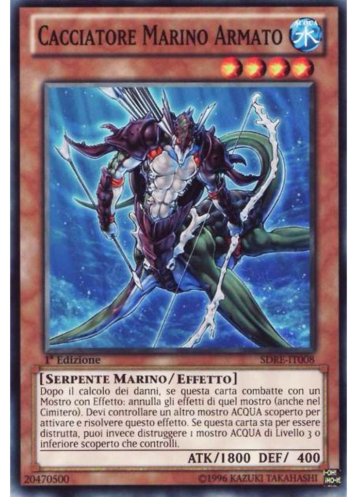 Cacciatore Marino Armato