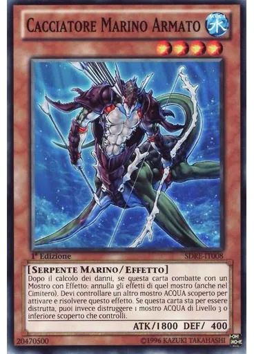Cacciatore Marino Armato