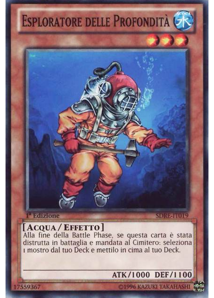 Esploratore delle Profondità