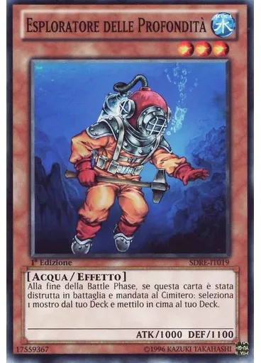 Esploratore delle Profondità
