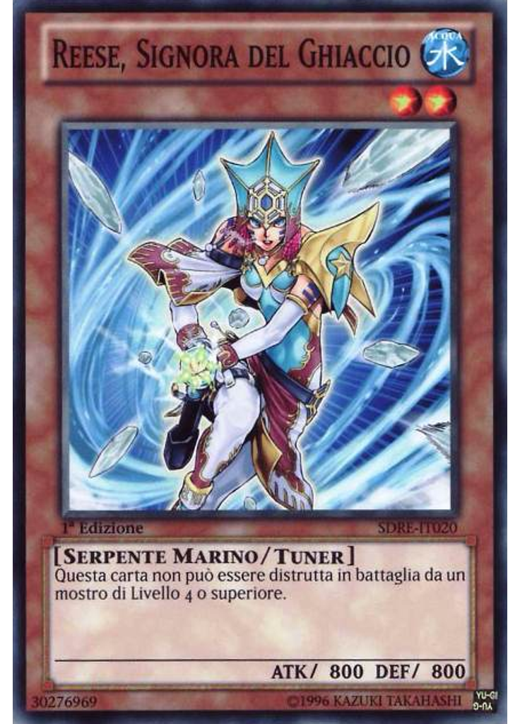 Reese, Signora del Ghiaccio