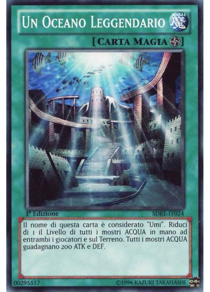 Un Oceano Leggendario