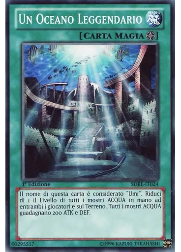 Un Oceano Leggendario