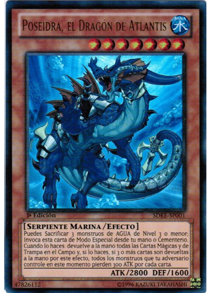 Poseidra, el Dragón de Atlantis