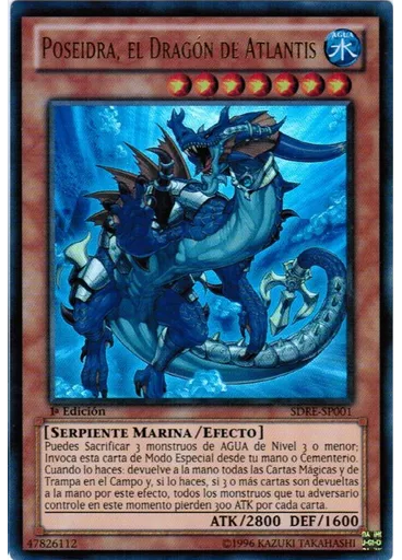 Poseidra, el Dragón de Atlantis