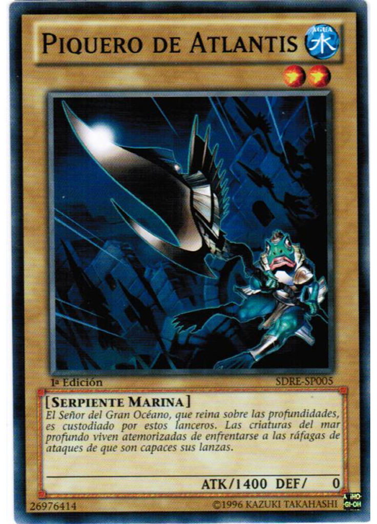 Piquero de Atlantis