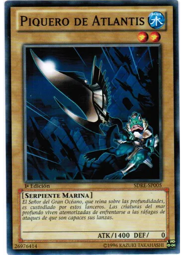 Piquero de Atlantis