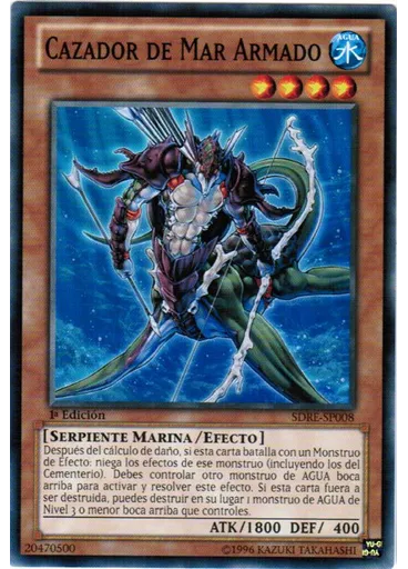 Cazador de Mar Armado