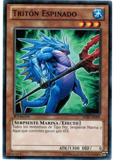 Tritón Espinado
