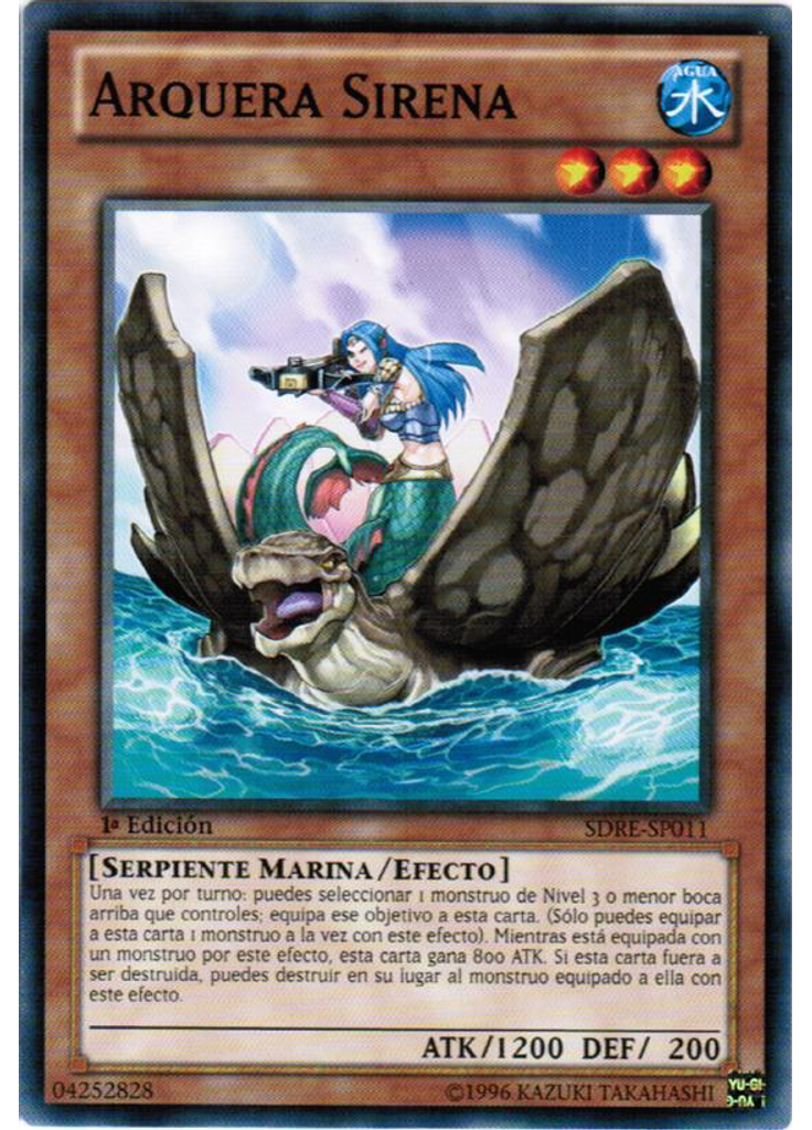 Arquera Sirena