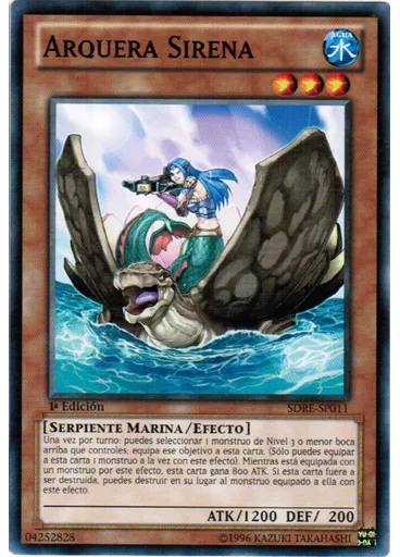 Arquera Sirena