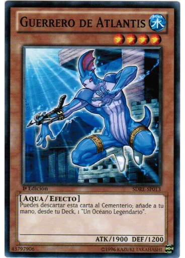 Guerrero de Atlantis